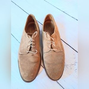 Neil M Men's Tan Oxford Shoes